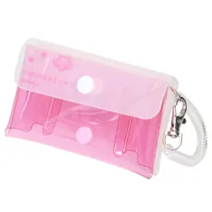 【メール便】たまごっち クリアポーチ ふたごポーチ ふらわっち マリモクラフト ミニポーチ 小物入れ キャラクター グッズ 