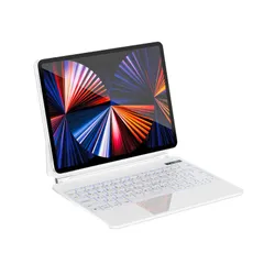 【人気商品】磁気吸着 電量表示キーボード iPadAirM2（11インチ）通用 2024 ケース 10.9インチ 【日本技適認証取得】日本語配列 Air4/5 スマートキーボード スマートキーボード トラックパッド搭載 iPad iPad 角度調整 11 7色