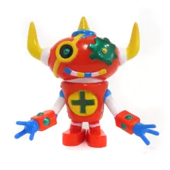 ☆早い者勝ち☆【新品完全未開封品】 ソフビ　ゲッチャリロボ Amazon.co.jp: ゲッチャリロボ ソフビ : おもちゃ