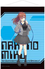 【中古】タペストリー 中野三玖 B2タペストリー 「五等分の花嫁*」