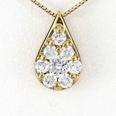 美品 豪華絢爛 K18 2.07ct 天然ダイヤネックレス - メルカリ