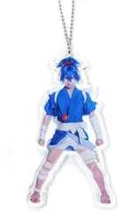 【中古】キーホルダー・マスコット(男性) 納谷健(小夜左文字) トレーディングアクリルキーホルダー(内番) 「舞台『刀剣乱舞』虚伝 燃ゆる本能寺～再演～」