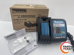 ★マキタ makita　自動車用自転車　充電器　DC18SE　直流12V-24V　シガーライターソケット　7.2V-18V　未使用　保管品