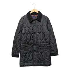 【XL・美品】ジュンヤワタナベ　コムデギャルソン　ウールコート　ロング丈　牛革 Junya Watanabe ウール コート | ブラック | FARFETCH JP