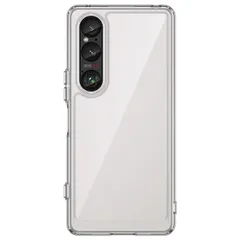 Xperia 1 VI ケース SO-51E 耐衝撃 ハイブリット ケース 【Color】クリアのサムネイル