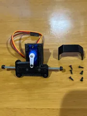 タミヤ ワイルドミニ四駆 ラジコン化キットVer.2 パーツ色:黒色のサムネイル