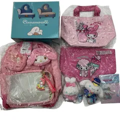 186000 SANRIO サンリオ My Melody マイメロディ ピアノちゃん シナモンロール　 8点まとめ売り