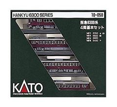 KATO Nゲージ 阪急6300系 4両増結セット 10-051 - メルカリ