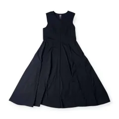 UNIQLO × Theory ユニクロ セオリー コラボ ノースリーブ ワンピース L/ブラック レディース