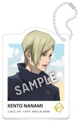 【中古】キーホルダー 七海建人 「呪術廻戦 懐玉・玉折 -休憩- デコレートアクリルキーホルダー」