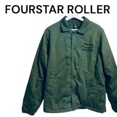 4Q Conditioning FOURSTAR ROLLER コラボ シェルパコーチーズジャケット S