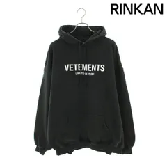 2024年最新】vetements hoodieの人気アイテム - メルカリ