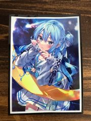 星街すいせい　同人スリーブ　59枚　中古品