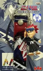 【中古】ストラップ(キャラクター) BLEACH ブリーチ フィギュア＆ストラップ 阿散井恋次