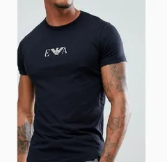 【新品】EMPORIO ARMANI／クルーネック Tシャツ