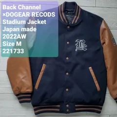 バックチャンネル スタジャン ネイビー M バックチャンネル スタジャン ネイビー M