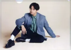 【中古】クリアファイル [単品] 中島健人(Sexy Zone) A4クリアファイル 「CD RUN UNIVERSAL MUSIC STORE限定盤」 封入特典