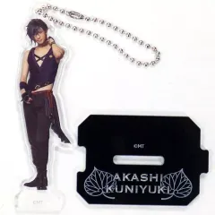 【中古】キーホルダー・マスコット(男性) 仲田博喜(明石国行)/袖無し ブラインド アクリルスタンドキーホルダー(ライブver.) 「ミュージカル『刀剣乱舞』 ～葵咲本紀～」