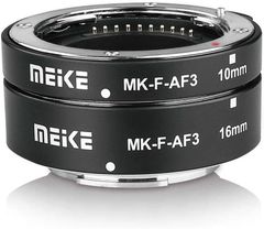 Meike MK-F-AF3 エクステンションチューブ フジX用(10/16mm) ※外箱破損