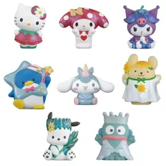 【中古】食玩 トレーディングフィギュア 全8種セット 「SANRIO CHARACTERS FRIENDS 3」