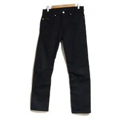 美品⭐️DIESELブラックゴールド　ストレート デニム　USED加工 28インチ 美品⭐️DIESELブラックゴールド ストレート デニム USED加工 28