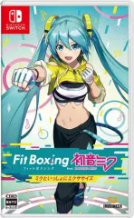 【新品】ニンテンドースイッチソフト Fit Boxing feat. 初音ミク ‐ミクといっしょにエクササイズ‐