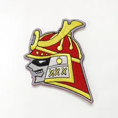 自衛隊グッズ 刺繍ワッペン 3SQ さむらい 航空自衛隊 陸上自衛隊 海上自衛隊 JASDF JGSDF JMSDF