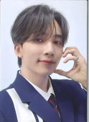 SEVENTEEN DREAM ポップアップ JEONGHAN トレーディングカード 青