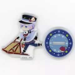 【中古】アクリルスタンド・アクリルパネル エペル・フェルミエ 「ディズニー ツイステッドワンダーランド展 ヴィランズから生まれた世界 ミニアクリルスタンドコレクション＜イベント衣装 ver.＞ vol.2」