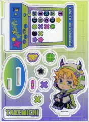 【中古】アクリルスタンド・アクリルパネル 花垣武道 アクリルジオラマ 「まるくじ 東京リベンジャーズ でびデコパーカーシリーズ」 大吉01