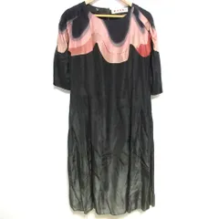 MARNI　シルクワンピース MARNI マルニ レディース ワンピース サイズ：34(XXS位)（その他