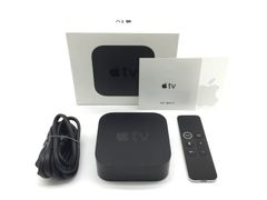 Apple TV 第4世代 32GB A1625 MR912J/A 動作品