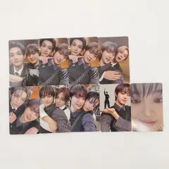 &TEAM ウィジュ Go in Blind 月狼 ソロジャケット盤 ユニット トレカ フォト カード セット EJ  エンティーム WOLF FAMILY ver.