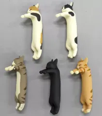 【中古】トレーディングフィギュア 全5種セット 「天穂のサクナヒメ 伸びた猫ミニフィギュア」