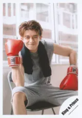 【中古】生写真(ジャニーズ) King ＆ Prince/岸優太/座り/シングル「I promise」MV＆ジャケ写オフショット/公式生写真