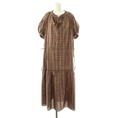 【美品】ドゥロワー　Drawer　シルク　ドット　パフスリーブ　ワンピース Drawer（ドゥロワー）の「Drawer コットンパフスリーブ