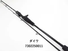 実釣一回のみ　ジギングロッド　ダイワ　キャタリナBJ 711B-4 ダイワ(Daiwa) キャタリナ BJ エアポータブル 62MB-METAL(ベイト