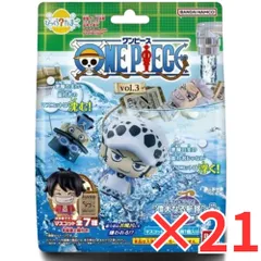 [ 21個 セット ] びっくら？たまご ONE PIECE(ワンピース) vol.3 マリンの香り 1個入 バスボール 入浴剤 入浴料 バスボム 男の子 女の子 マスコット おもちゃ プレゼント 3才以上