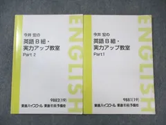 TA13-048 東進 今井宏の英語B組・実力アップ教室 Part1/2