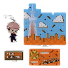 呪術廻戦 スカイツリー ゆらゆらアクリルスタンド　アクリルキーホルダー　夏油傑 2025年最新呪術廻戦 スカイツリー アクリルスタンドの人気アイテム