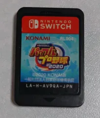 【ニンテンドースイッチ】 ソフトのみ KONAMI パワプロ2020 初期画面確認済