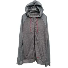 UNDER ARMOUR 長袖 ジップアップ ロゴTシャツ パーカー アンダーアーマー ロンT ロングTシャツ 古着卸 アメリカ仕入 a606-5650