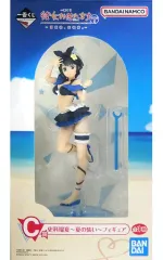 【中古】フィギュア 更科瑠夏 ～夏の装い～ 「一番くじ 彼女、お借りします 満足度4～夏模様、恋模様。～」 C賞 フィギュア