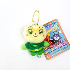 それいけ！アンパンマン  NEW!アンパンマンふわふわゆび人形メロンパンナちゃん キーホルダー    フィンガーパペット