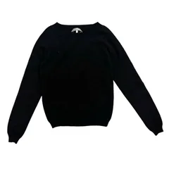 Maxmara シャギーニット ブラック F キレイめ シンプル 着回し Maxmara シャギーニット ブラック F キレイめ シンプル 着回し