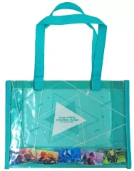 【中古】バッグ プロジェクトセカイ カラフルステージ! feat. 初音ミク クリアバッグ 「セガ ラッキーくじ プロジェクトセカイ カラフルステージ! feat. 初音ミク×あんさんぶるスターズ!!」 A賞