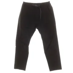 【中古】グラミチ Gramicci URBAN RESEARCH iD別注 ストレッチ クライミングパンツ イージーパンツ ブラック【サイズM】【メンズ】