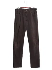 【お得なクーポン配布中!】 80s USA製 リーバイス 519 コーデュロイ パンツ メンズ 36 36 / 古着 ヴィンテージ アメリカ製 Levis スリム ストレート 細畝 42 TALON 茶