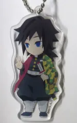 【中古】雑貨 冨岡義勇 「鬼滅の刃×ufotable cafe アクリルチャーム」 韓国限定