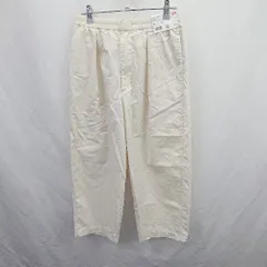 ◇ ◎●未使用● Θ UNIQLO ユニクロ パラシュート クロップドパンツ サイズM ベージュ系 レディース E  【1506300018435】